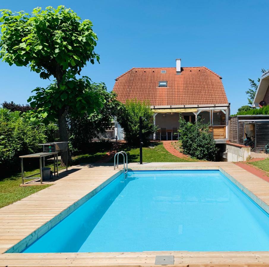 Haus Gerda Und Anita Villa Podersdorf am See Buitenkant foto